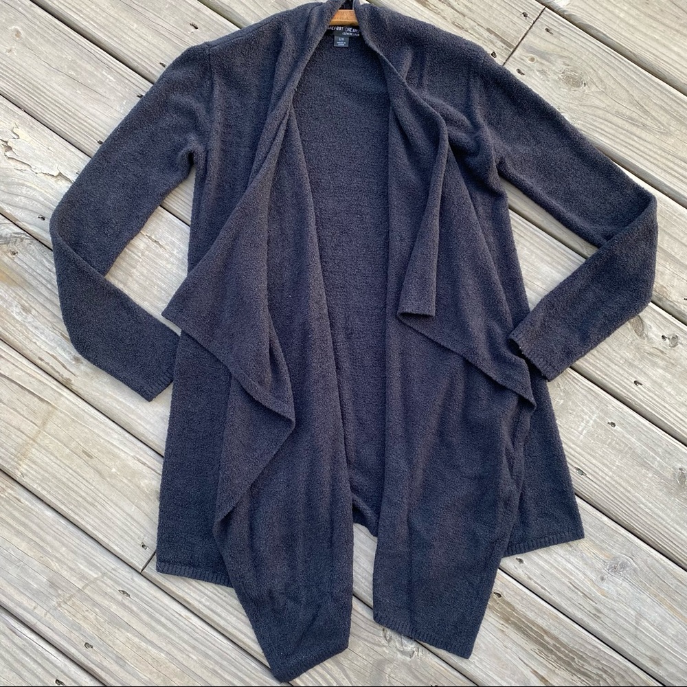 Barefoot Dreams Cozychic Lite Cardigan Open Front size S/M